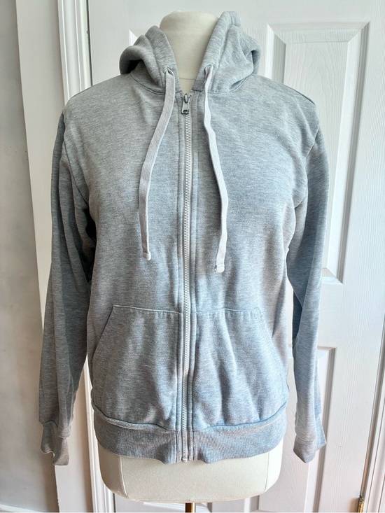 ALO Yoga Jackets & Blazers - Alo Heather Gray Zip Up Hoodie